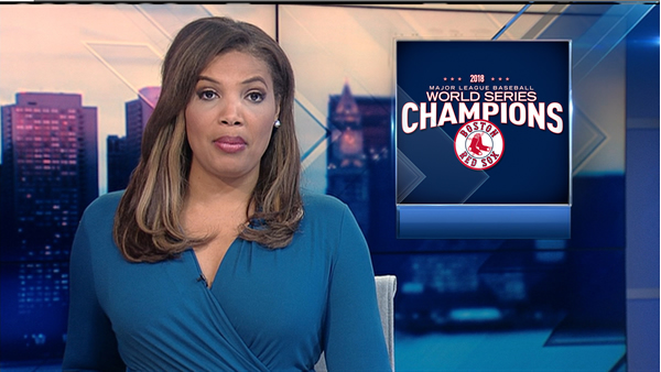 NECN News Over The Shoulder Red Sox Win World Series